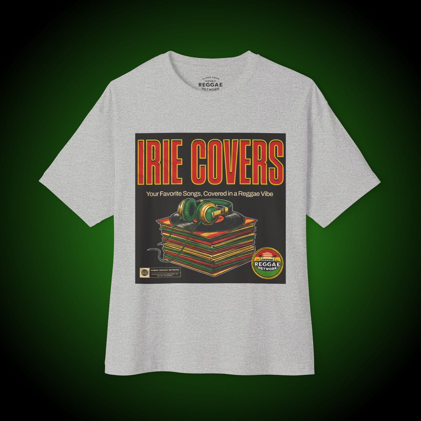 Irie Covers Boxy Tee (front version)