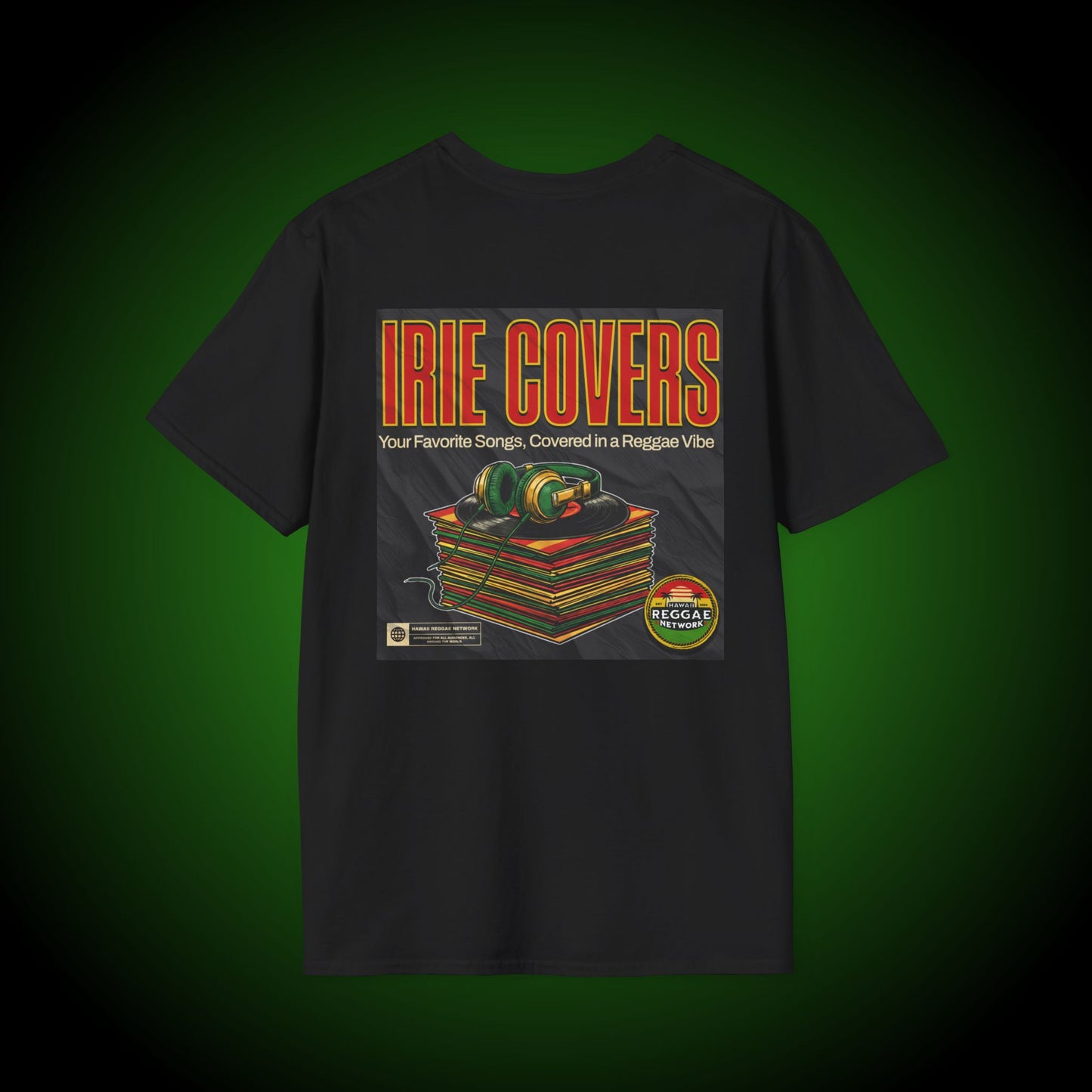 Irie Covers Softstyle Tee (back version)