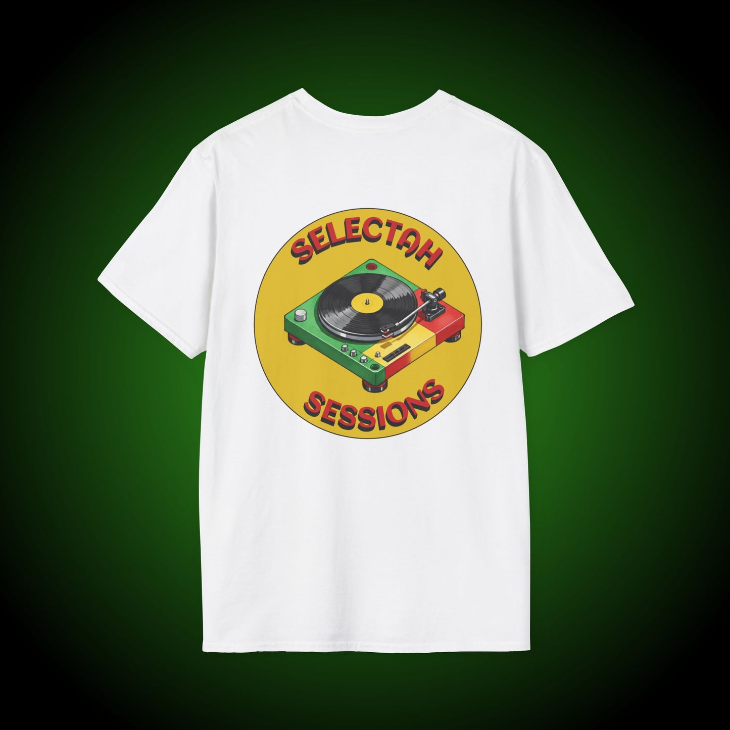 Selectah Sessions Softstyle Tee (back version)