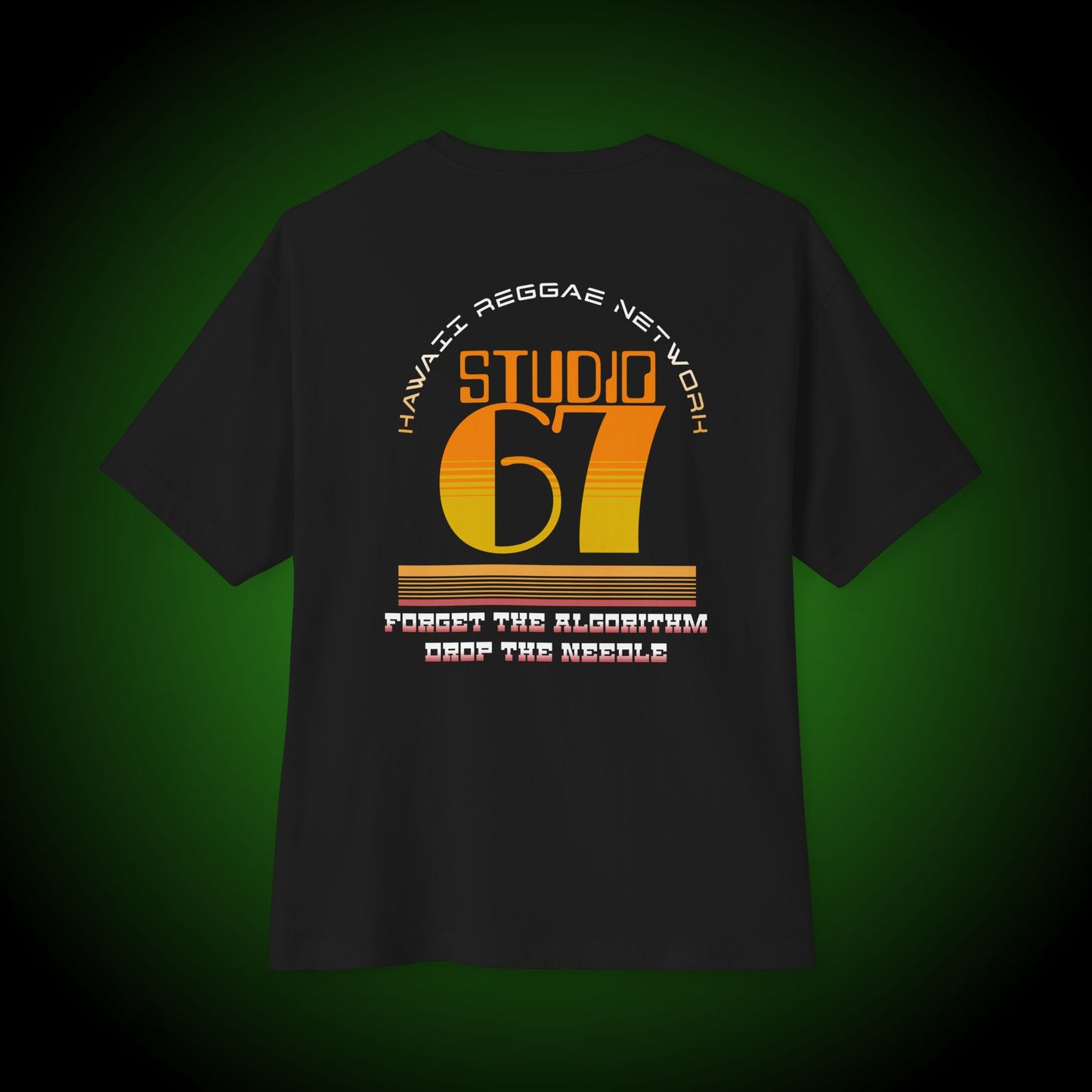 Studio 67 Boxy Tee (back version)