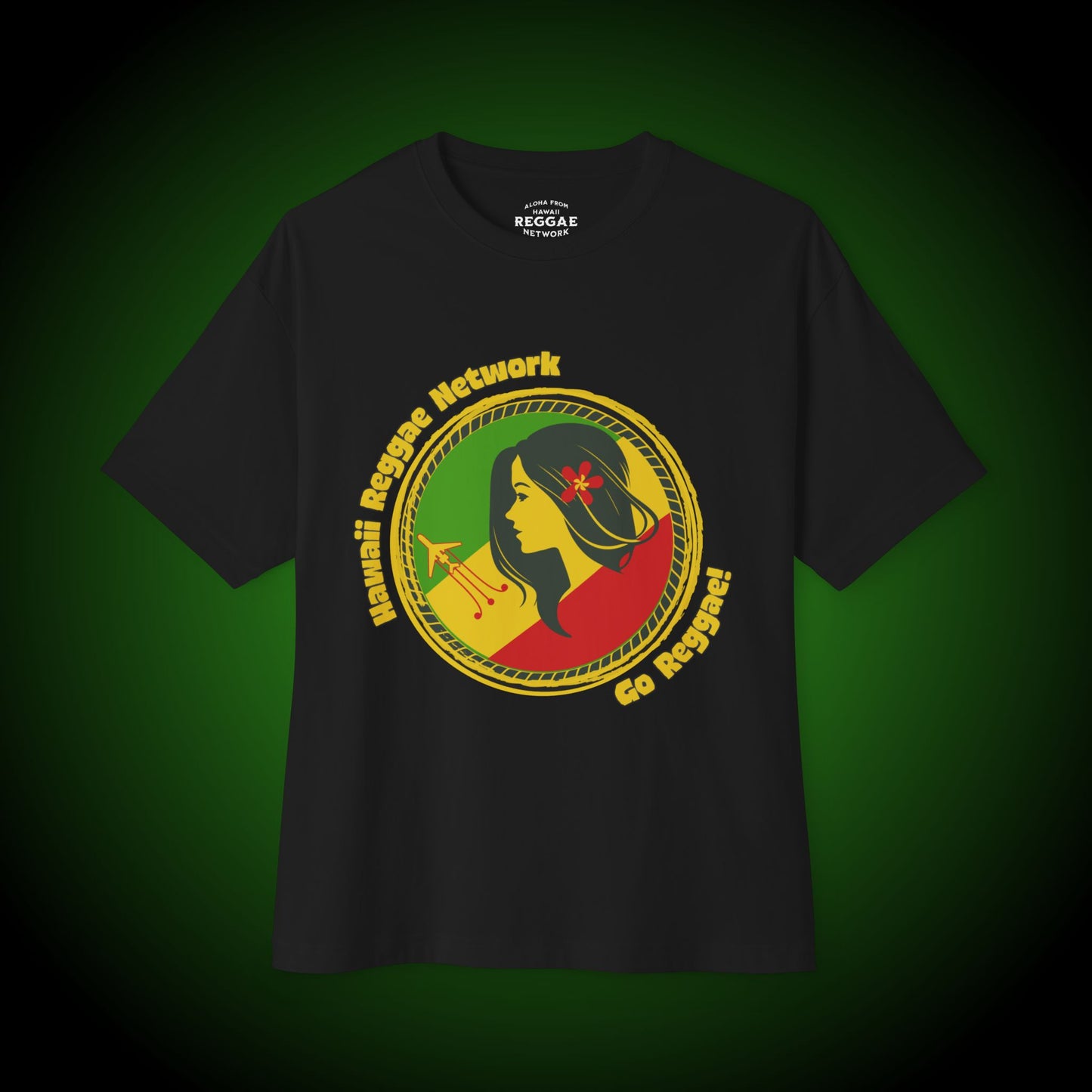 Fly Away Boxy Tee (front version)