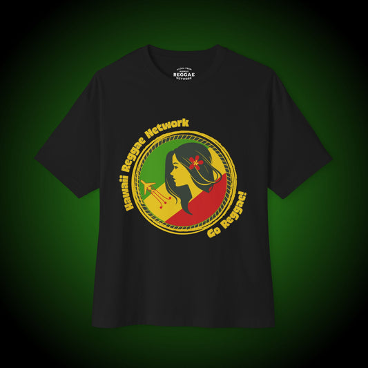 Fly Away Boxy Tee (front version)