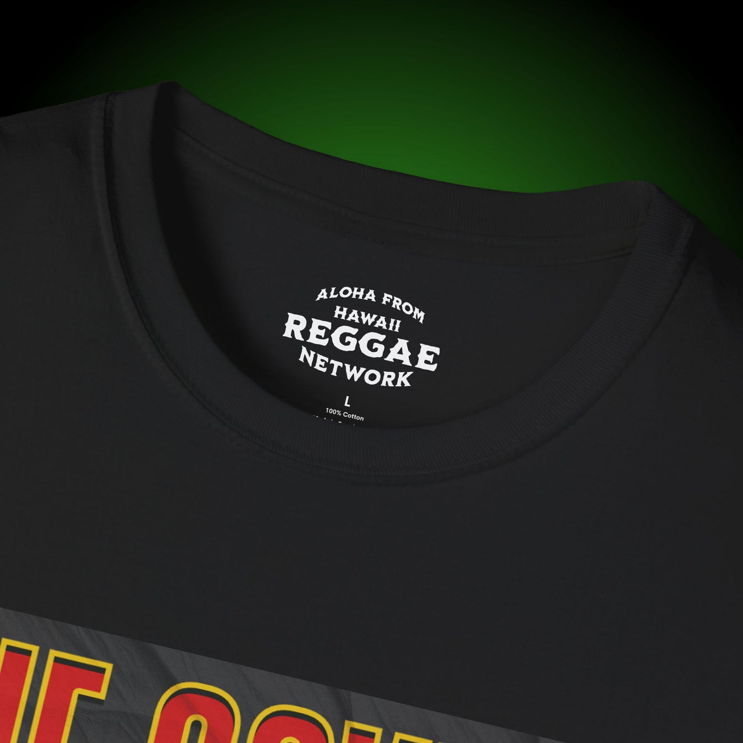 Irie Covers Softstyle Tee (front version)