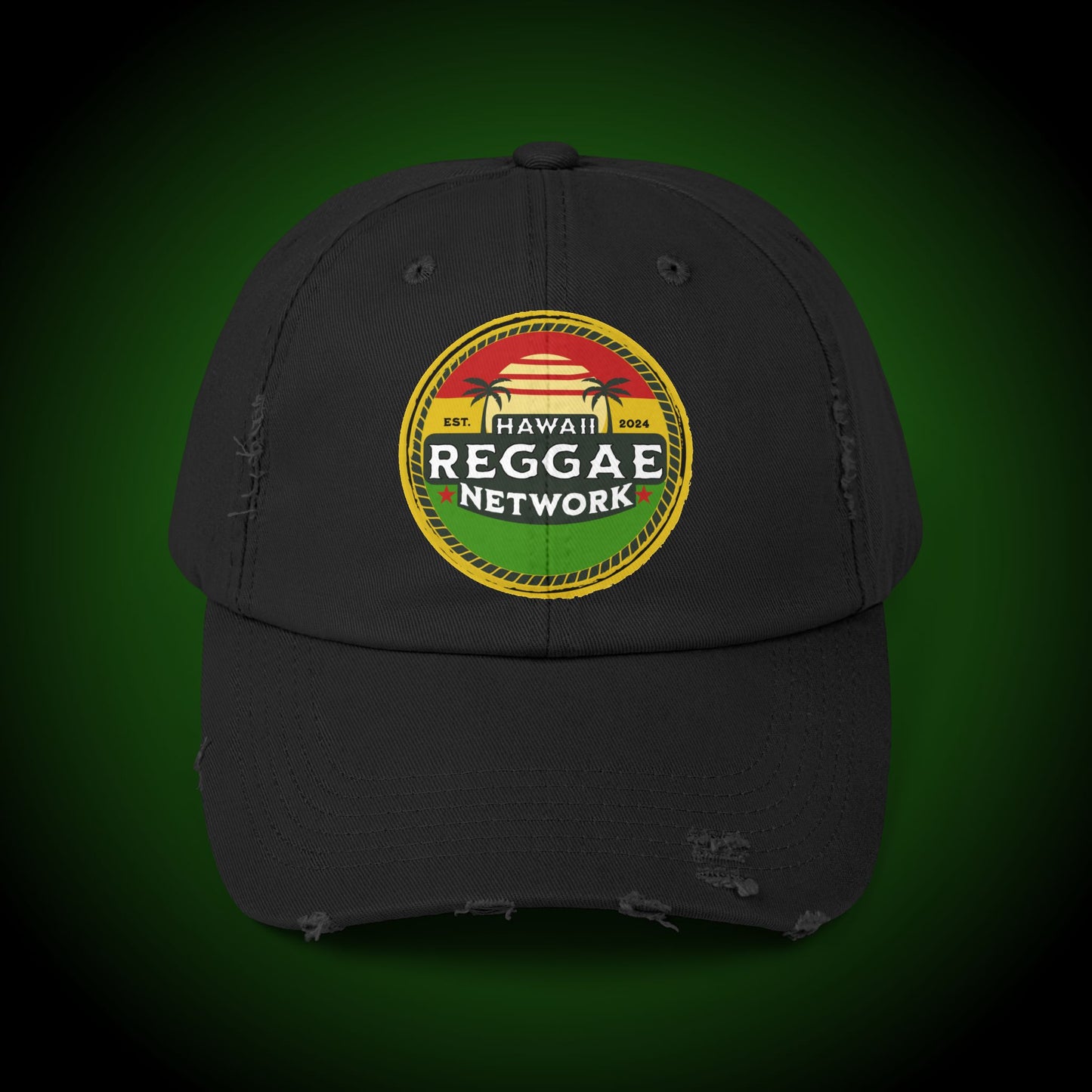 Hawaii Reggae Network Stressed Out Cap