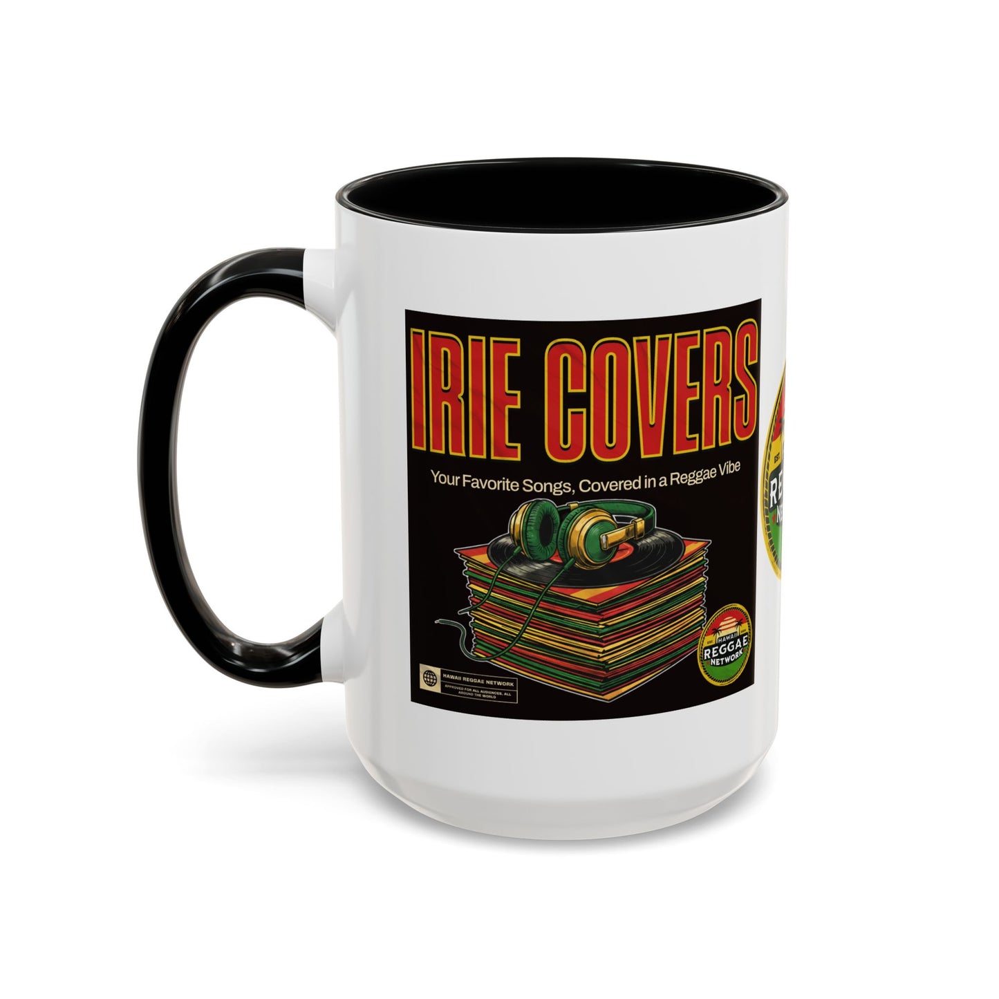 Irie Covers Mug - 11oz & 15oz Available