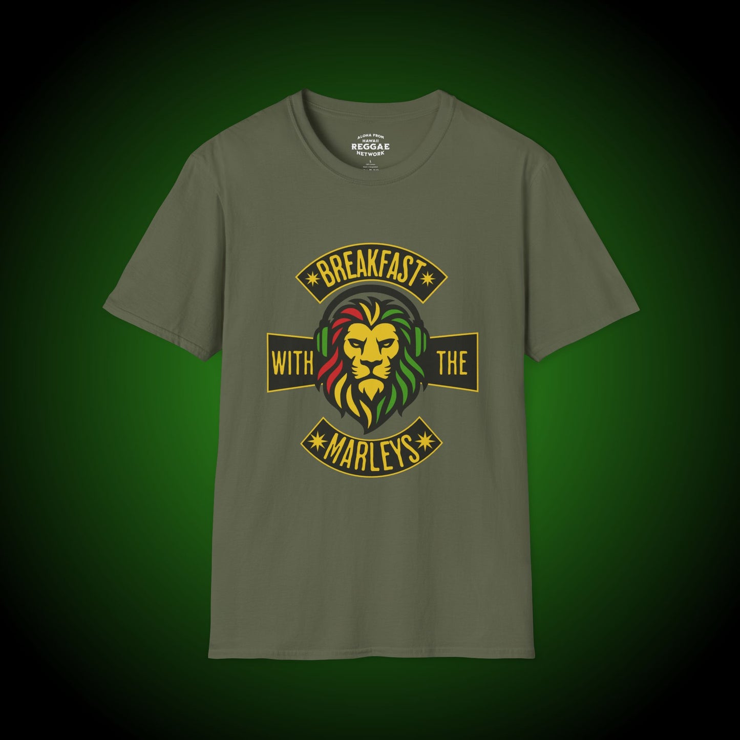 Breakfast With The Marleys Softstyle Tee (front version)