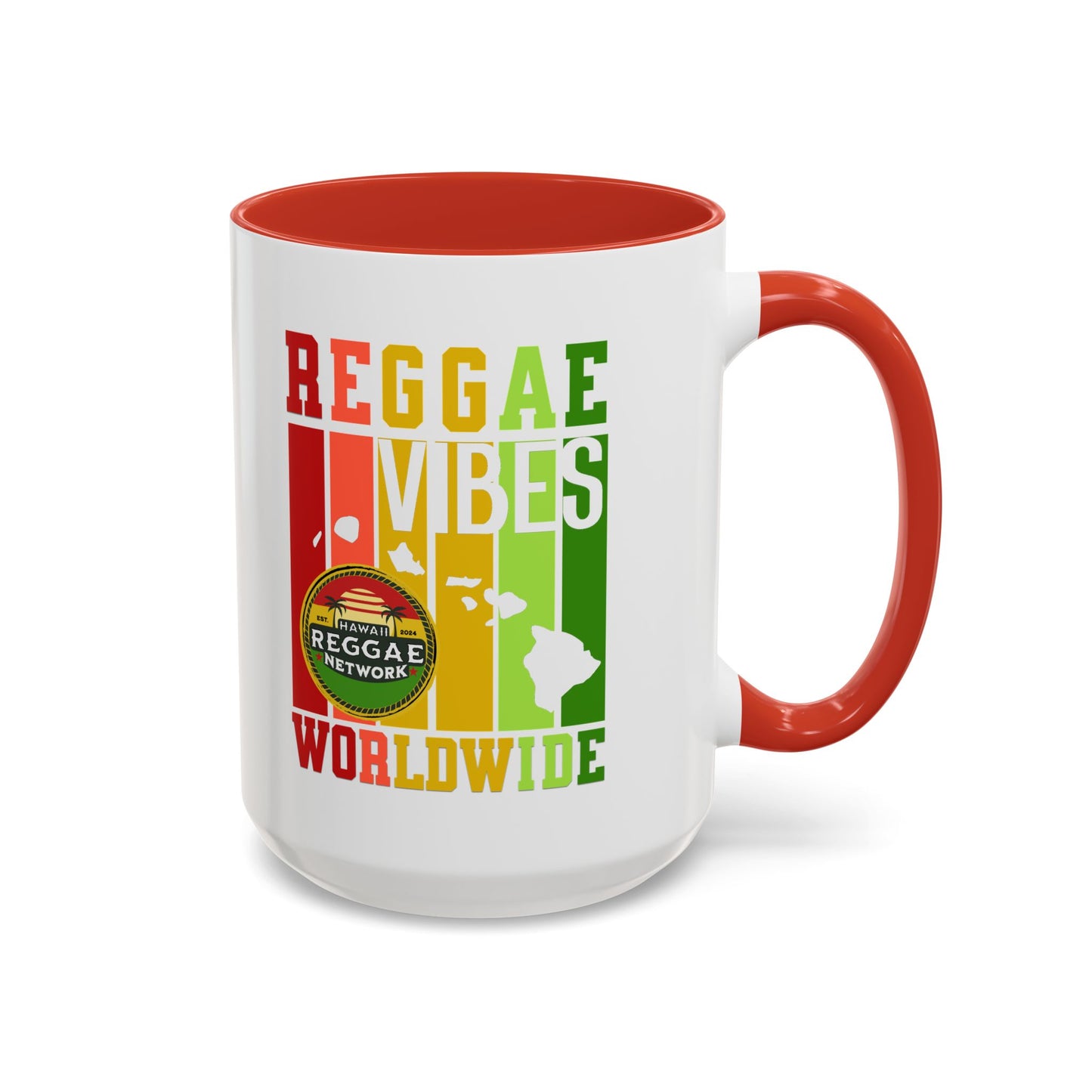 Reggae Vibes Mug - 11oz & 15oz Available