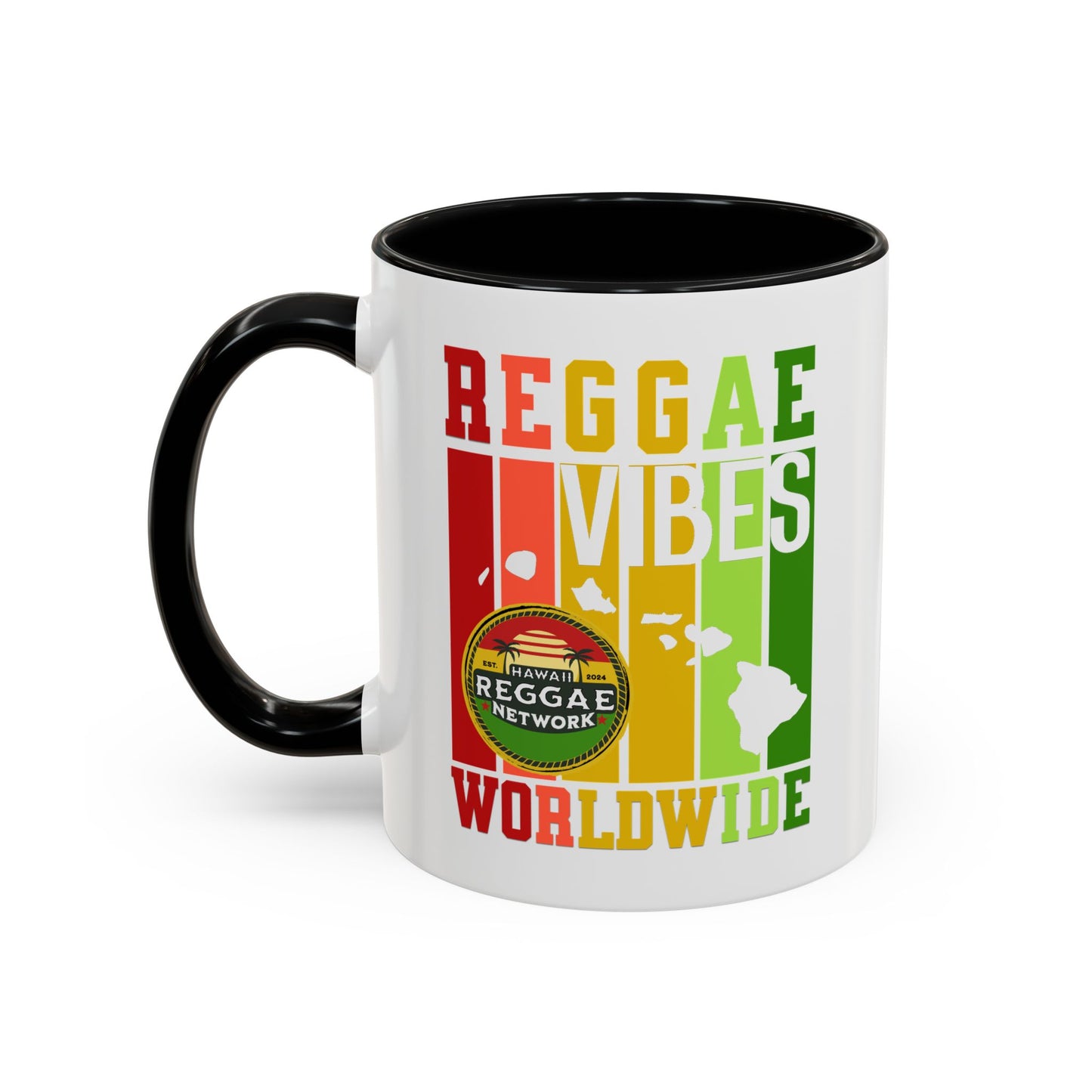 Reggae Vibes Mug - 11oz & 15oz Available