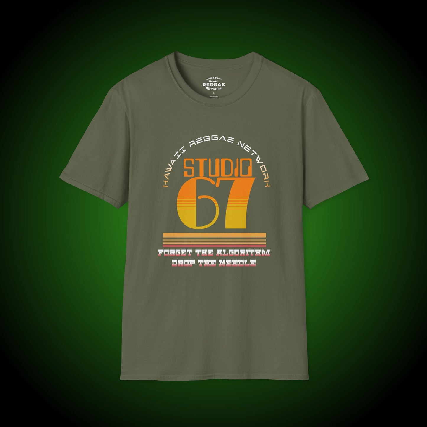Studio 67 Softstyle Tee (front version)