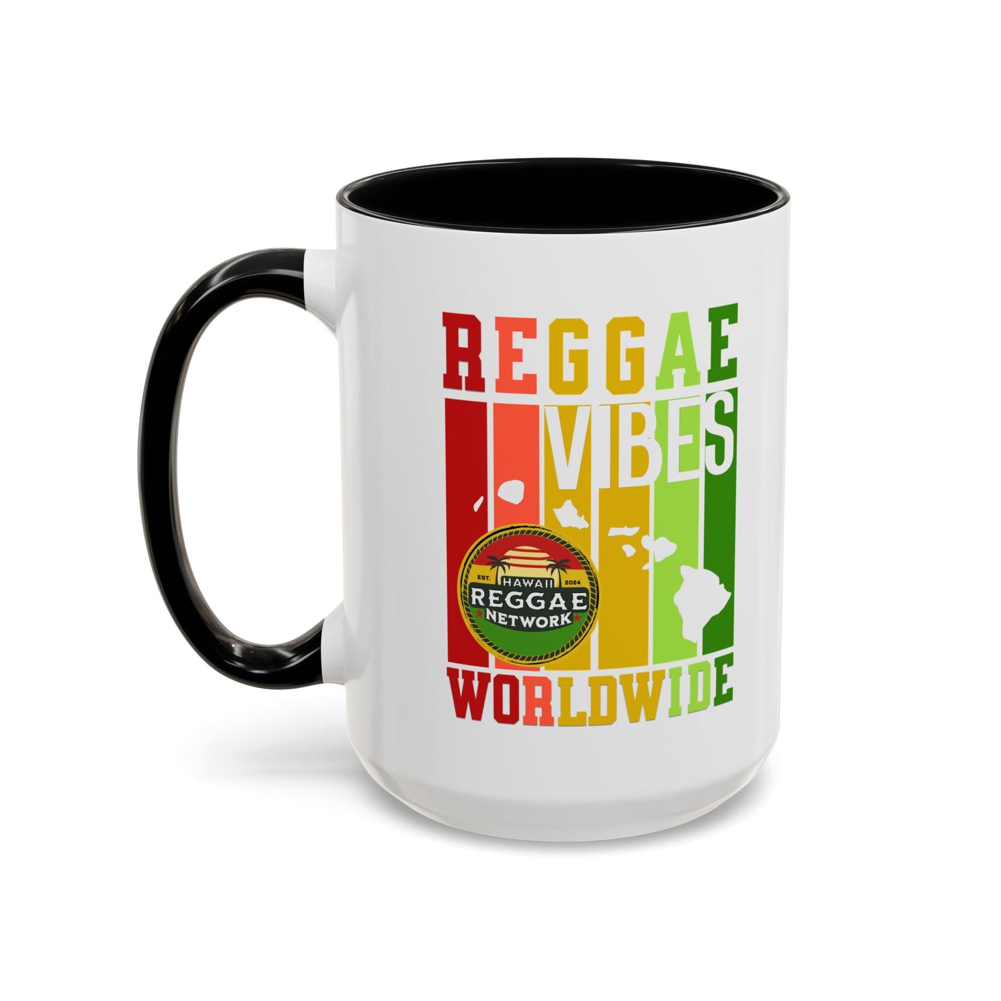Reggae Vibes Mug - 11oz & 15oz Available